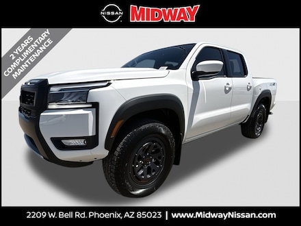 2025 Nissan Frontier PRO-4X Truck Crew Cab