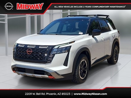 2026 Nissan Pathfinder Rock Creek SUV