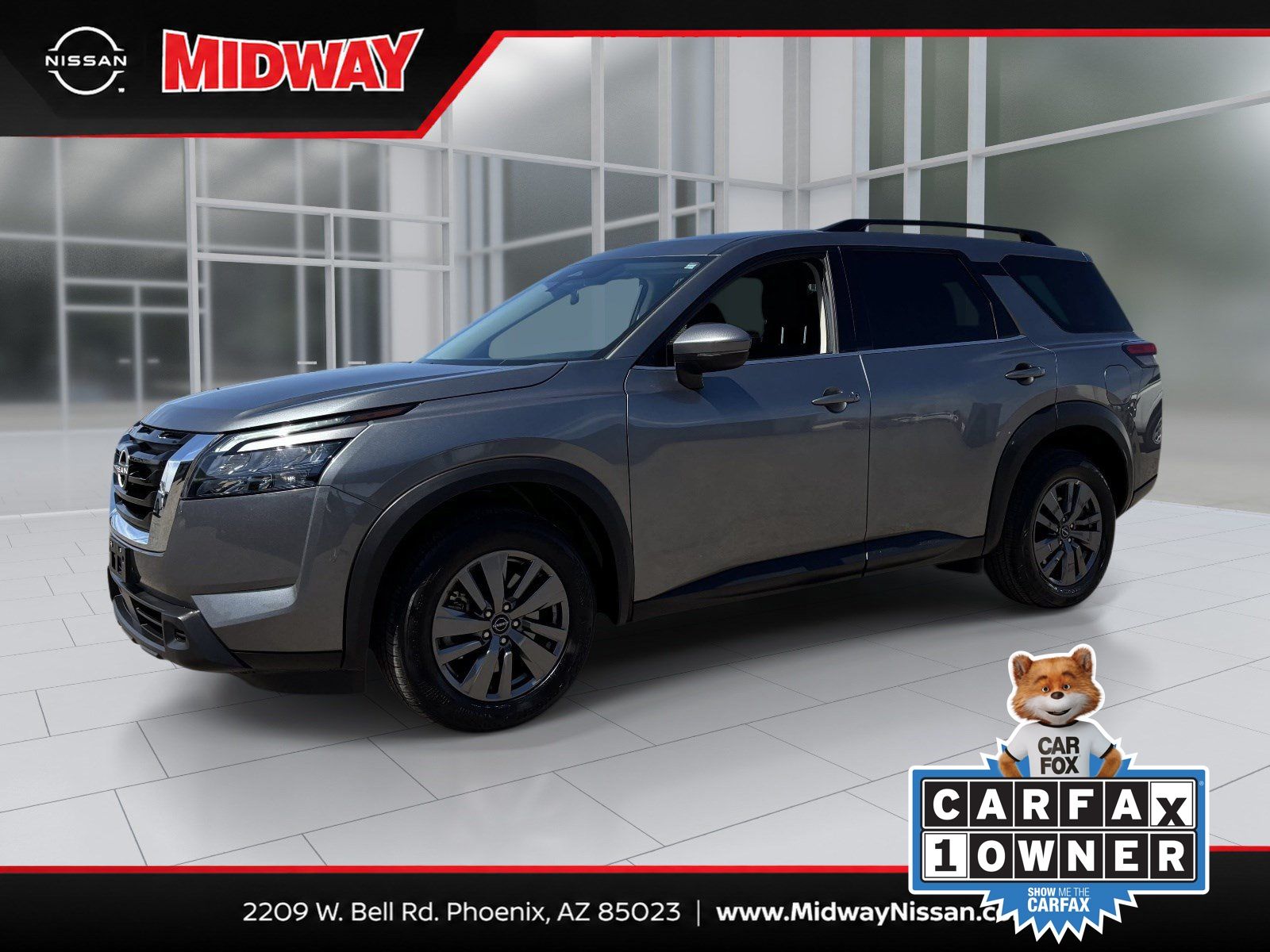  Nissan Pathfinder