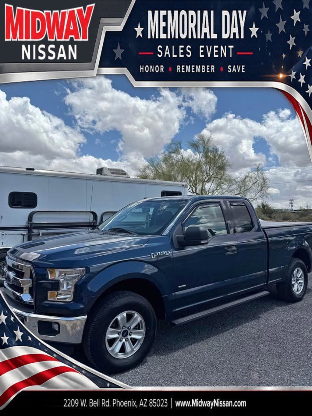 Used 2016 Ford F-150 XLT Truck