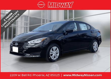 2025 Nissan Versa 1.6 S Sedan