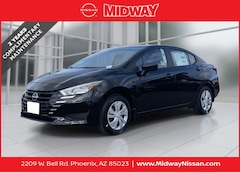 2025 Nissan Versa 1.6 S Sedan