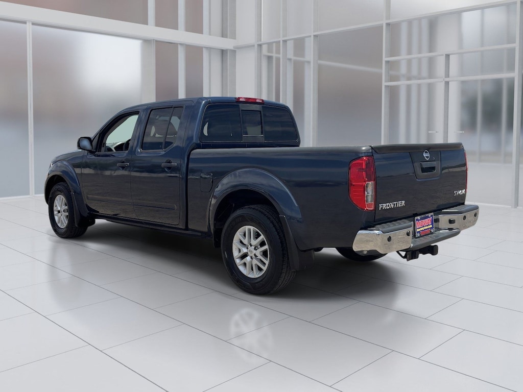 Certified 2021 Nissan