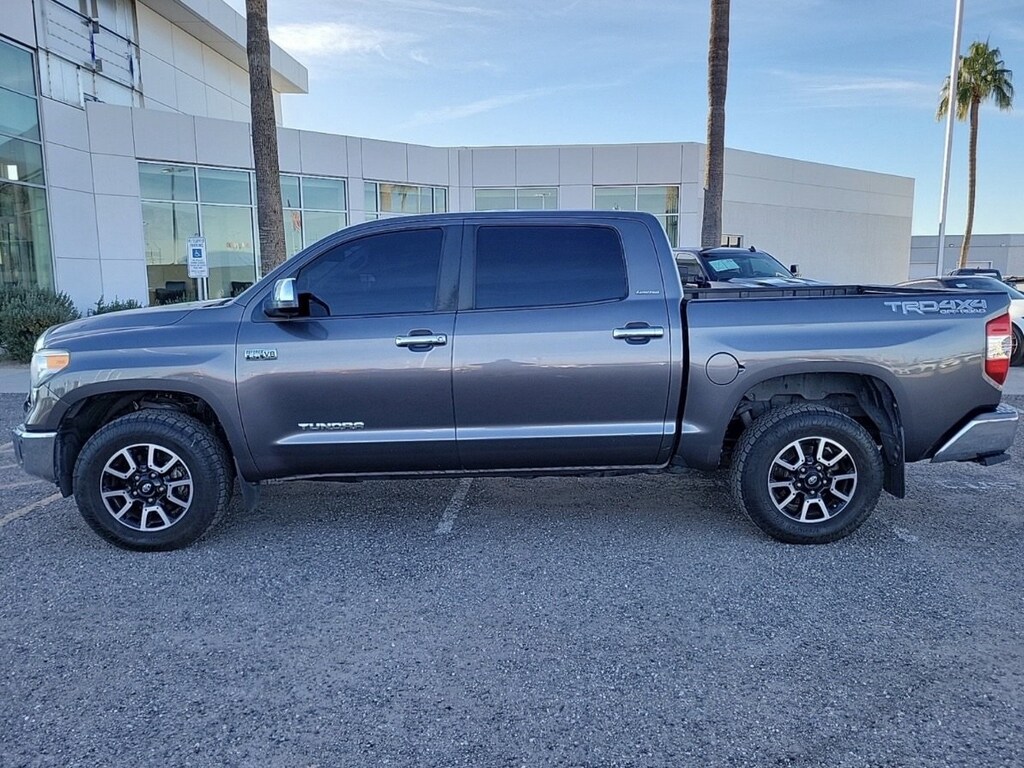 Used 2014 Toyota Tundra LTD Crewmax Truck