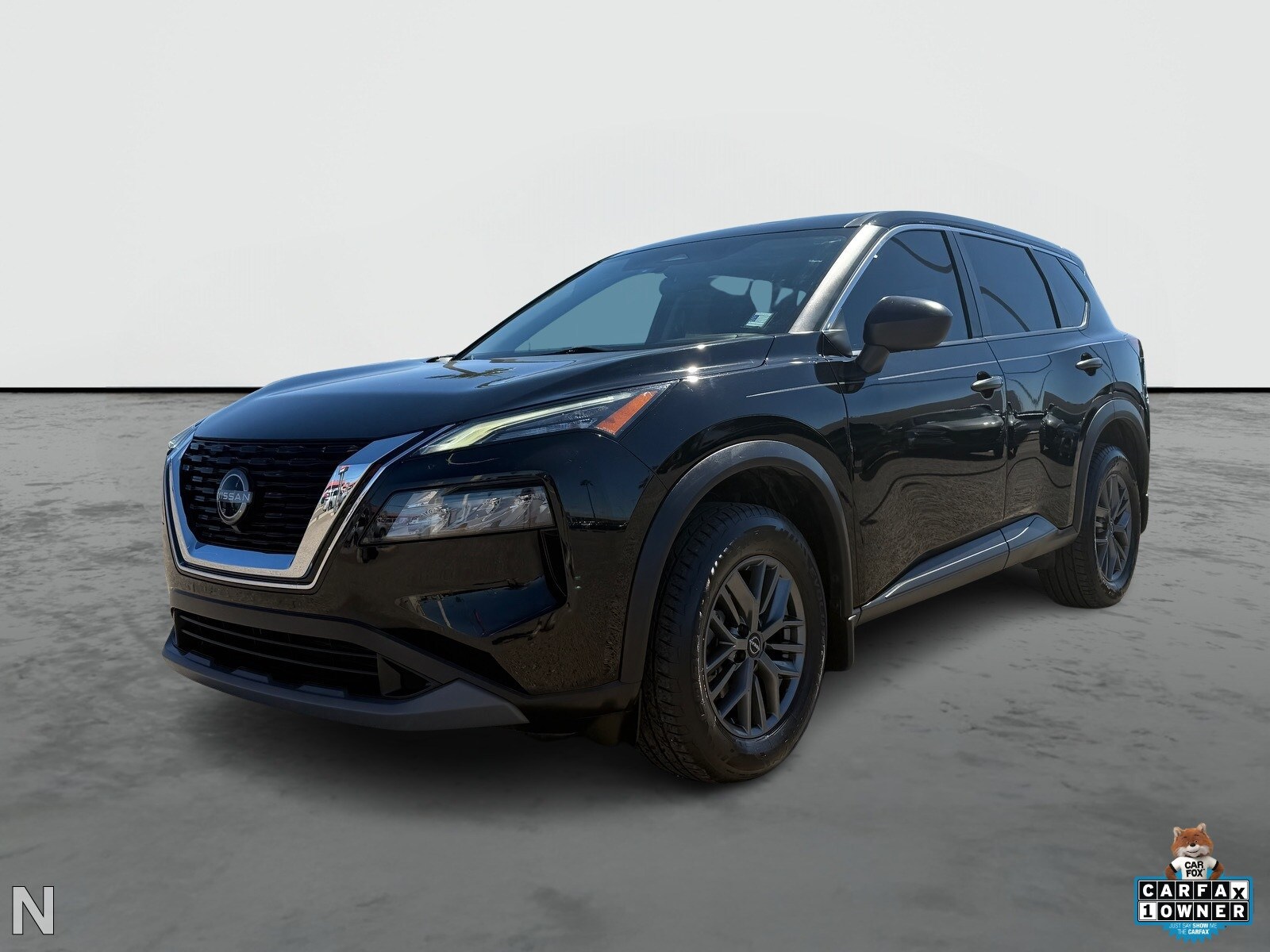 2022 Nissan Rogue S photo 2
