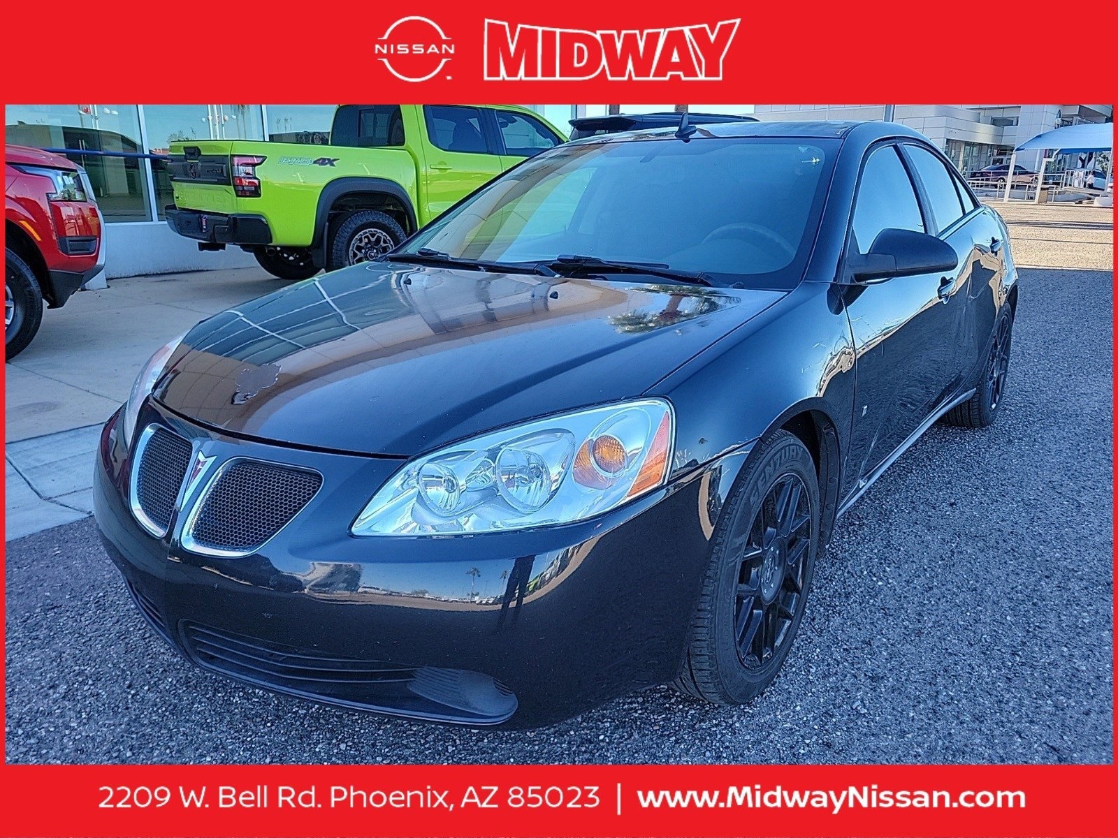2009 Pontiac G6 G6