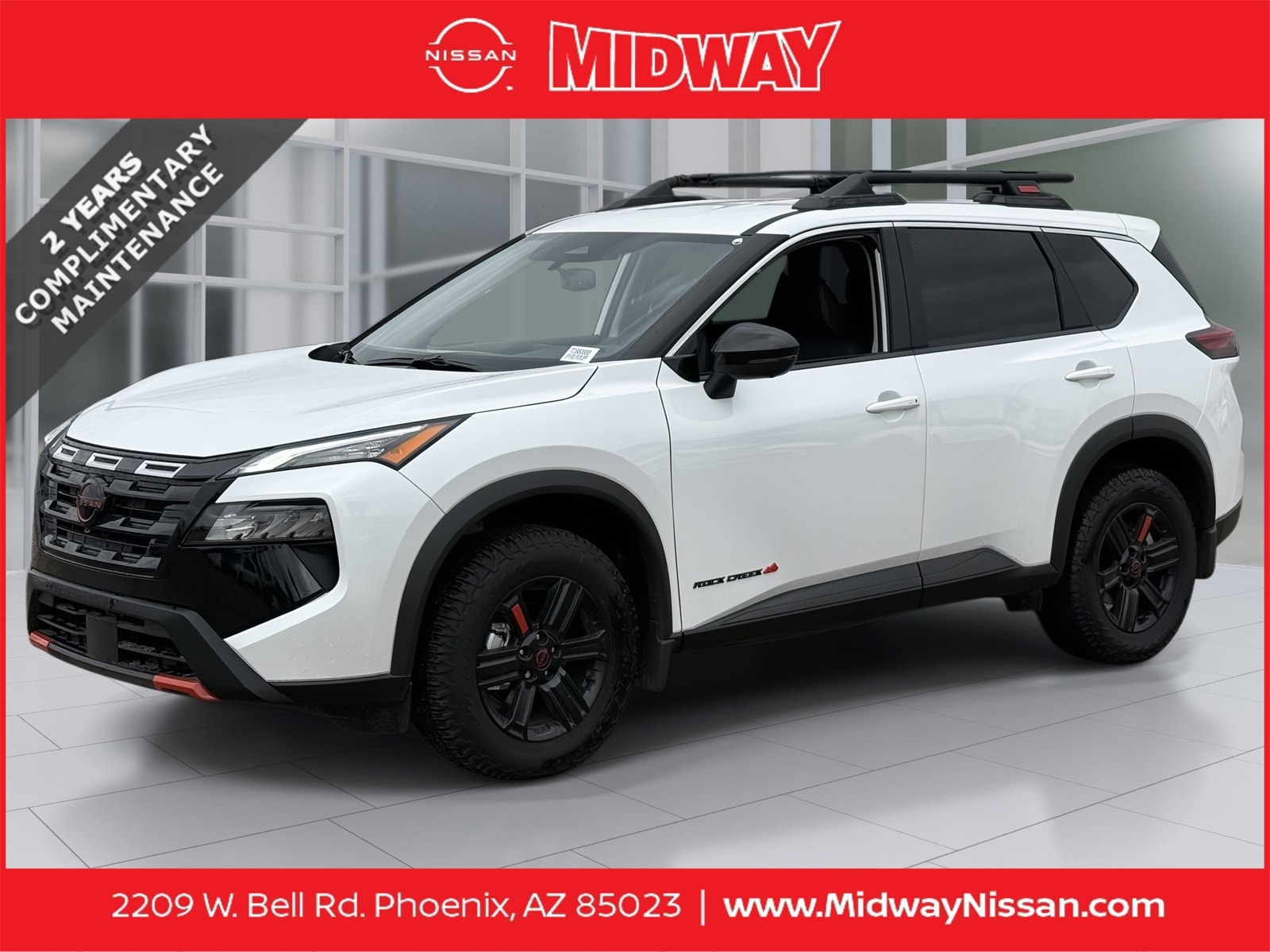 2026 Nissan Rogue Rock Creek's photo