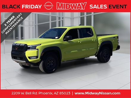 2026 Nissan Frontier PRO-4X Truck Crew Cab