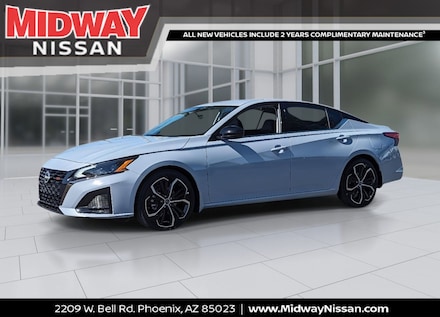 2025 Nissan Altima SR Sedan