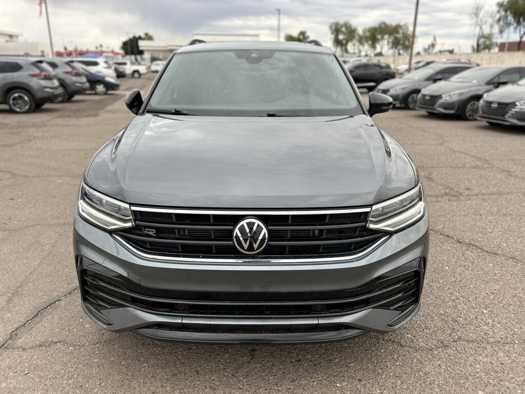 Used 2024 Volkswagen Tiguan 2.0T SE R-Line Black SUV