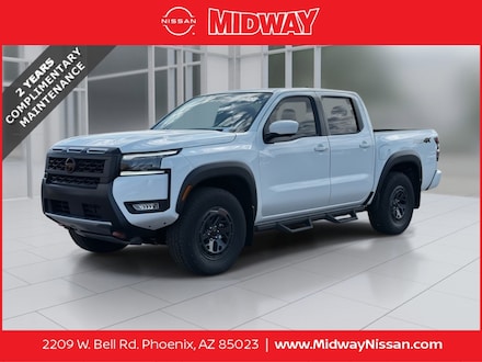 2026 Nissan Frontier PRO-4X Truck Crew Cab