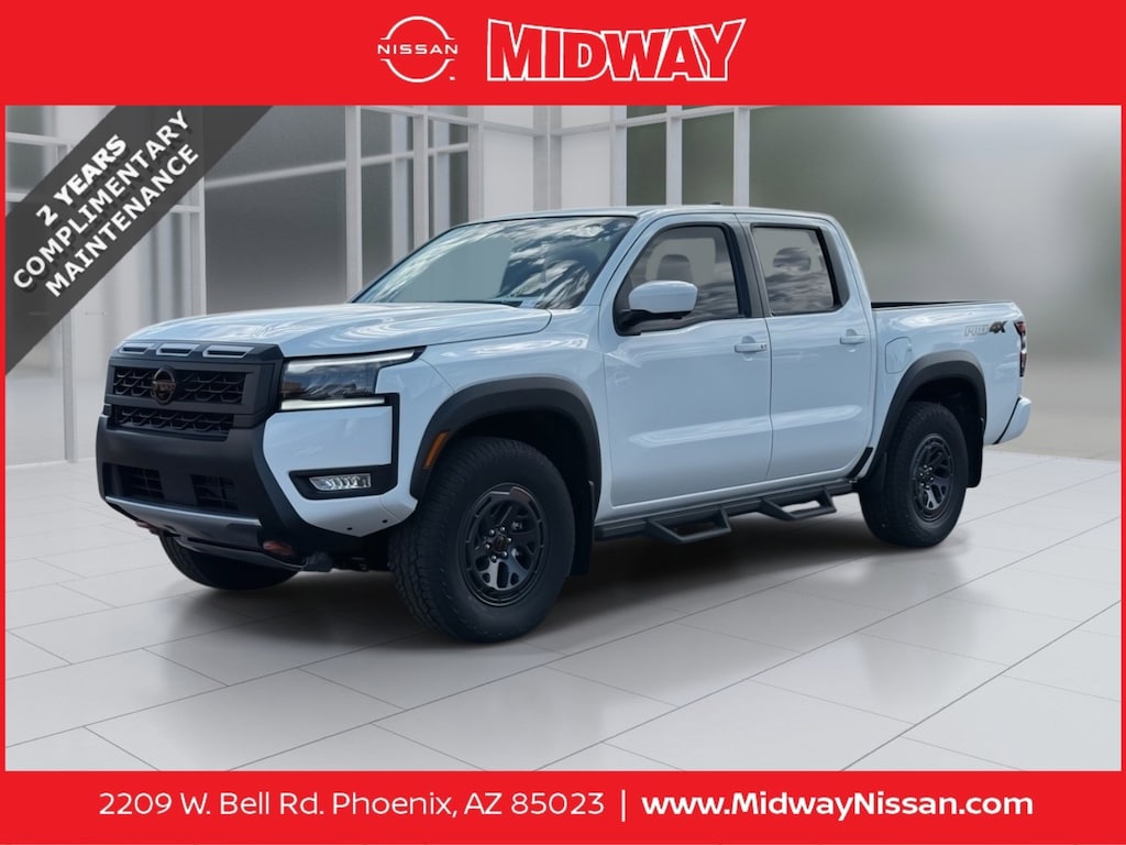 New 2026 Nissan Frontier PRO-4X Truck Crew Cab