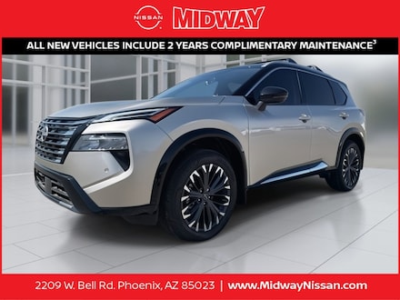 2026 Nissan Rogue Platinum SUV