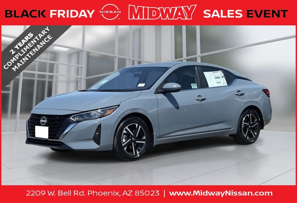 New 2025 Nissan Sentra SV Sedan