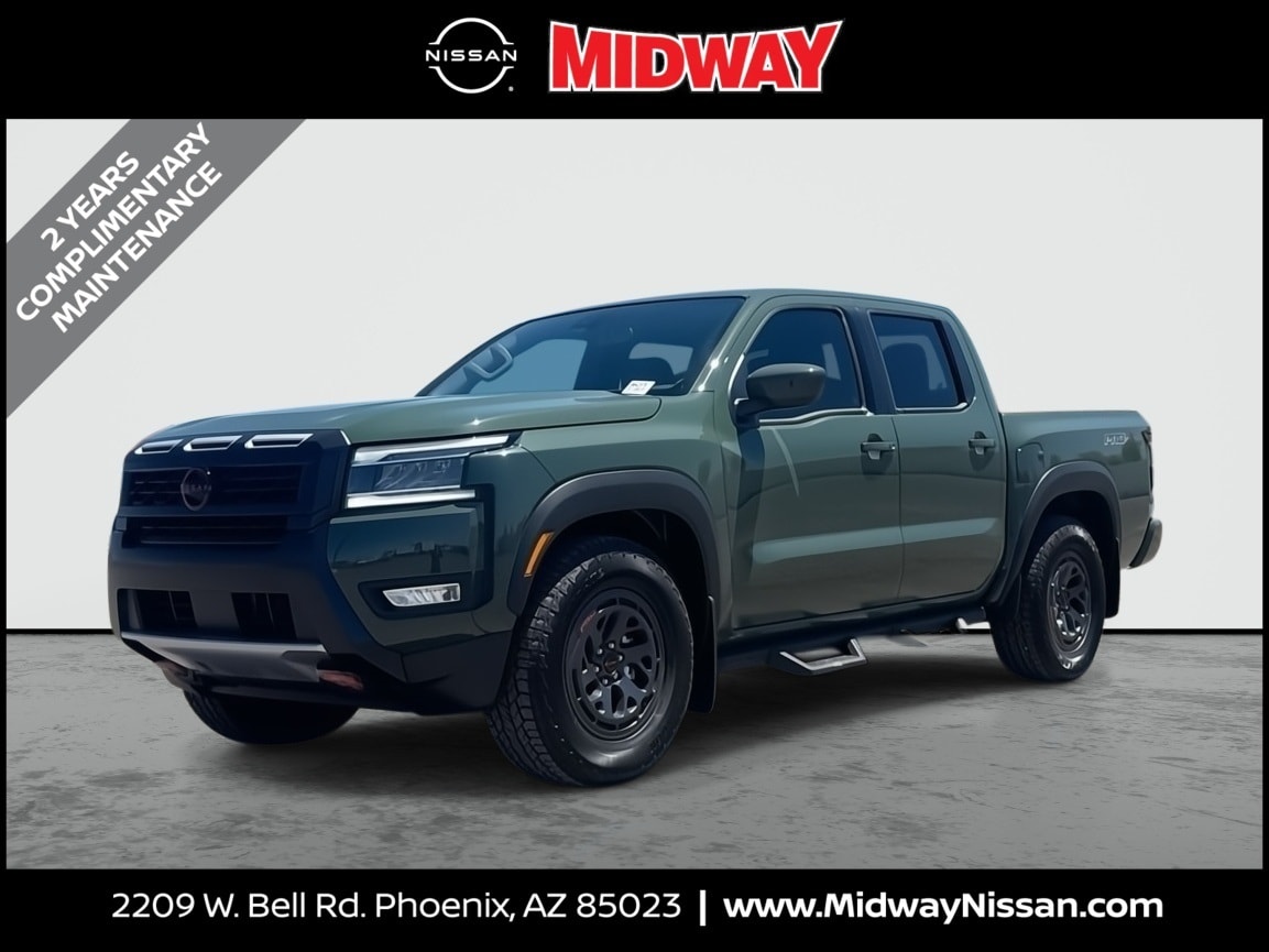 2025 Nissan Frontier