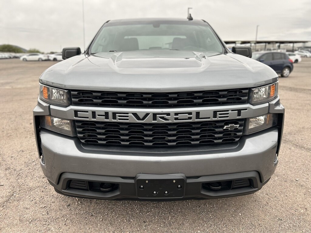 Used 2021 Chevrolet Silverado 1500 Custom Truck