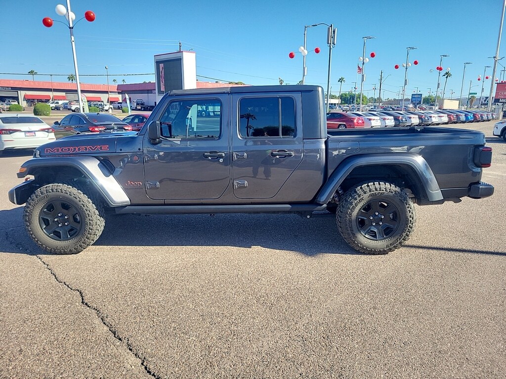 Used 2020 Jeep Gladiator Mojave Truck