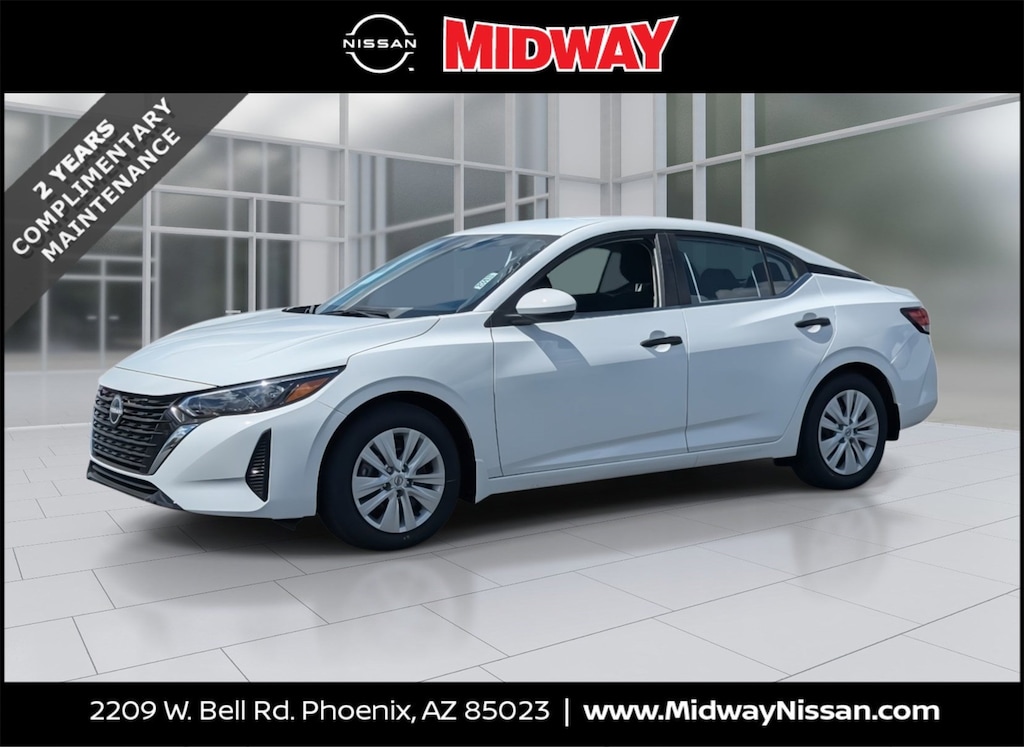 New 2025 Nissan Sentra S Sedan