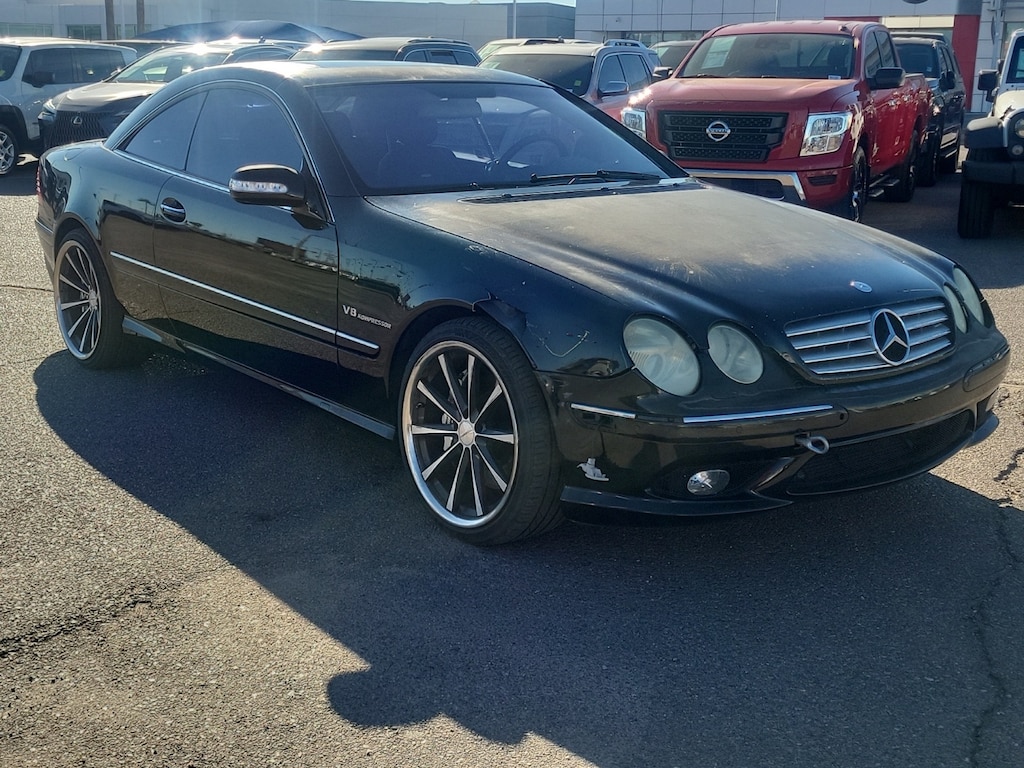 Used 2003 Mercedes-Benz CL-Class CL 55 AMG® Coupe