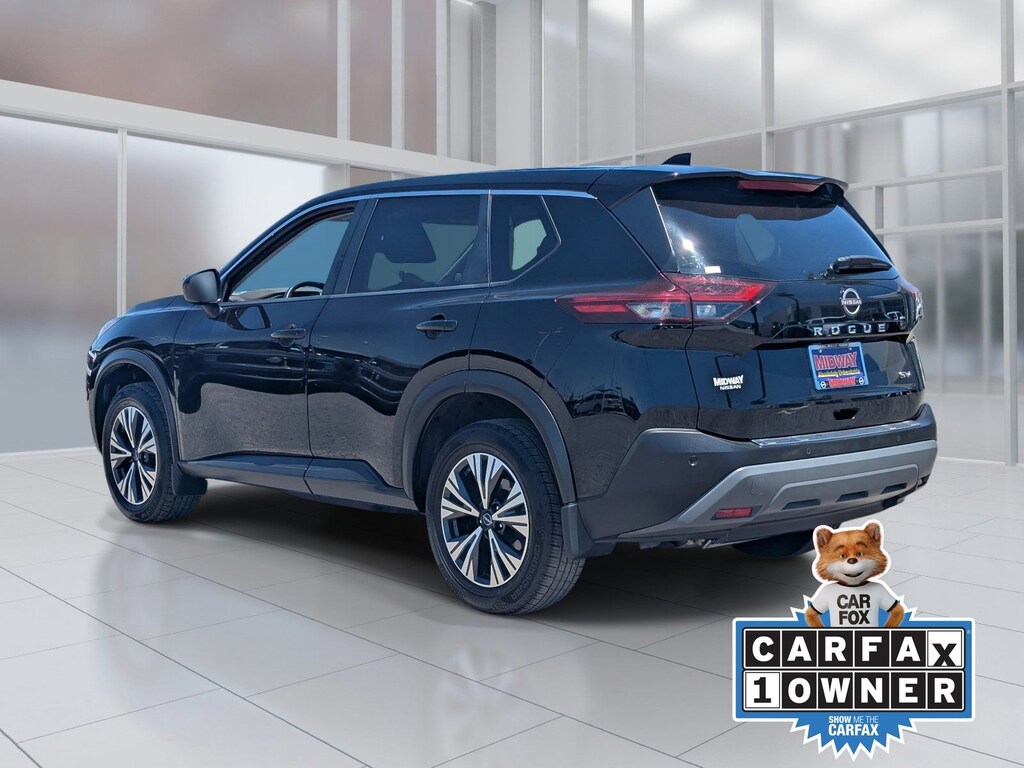 Certified 2023 Nissan Rogue SV SUV