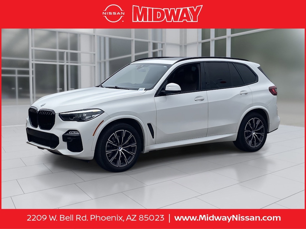 Used 2021 BMW X5 xDrive40i SUV
