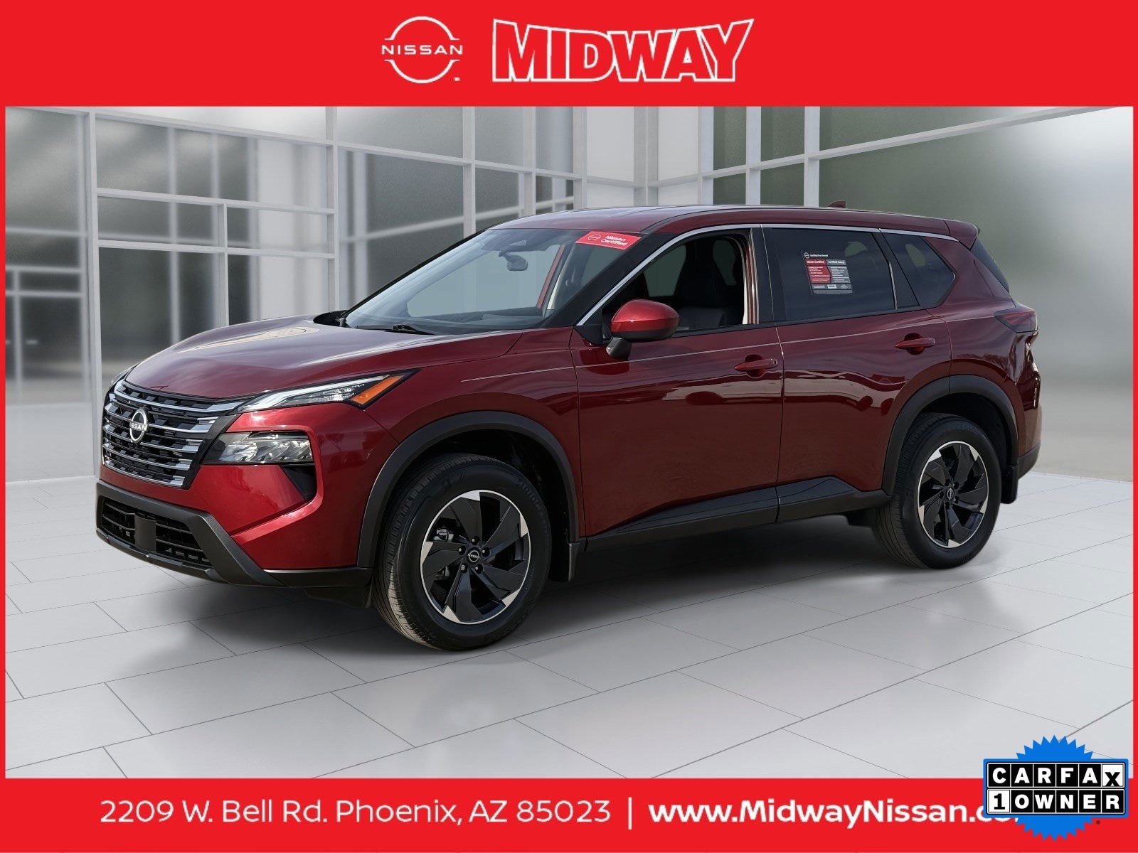 2024 Nissan Rogue SV's photo