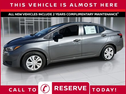 2025 Nissan Versa 1.6 S Sedan