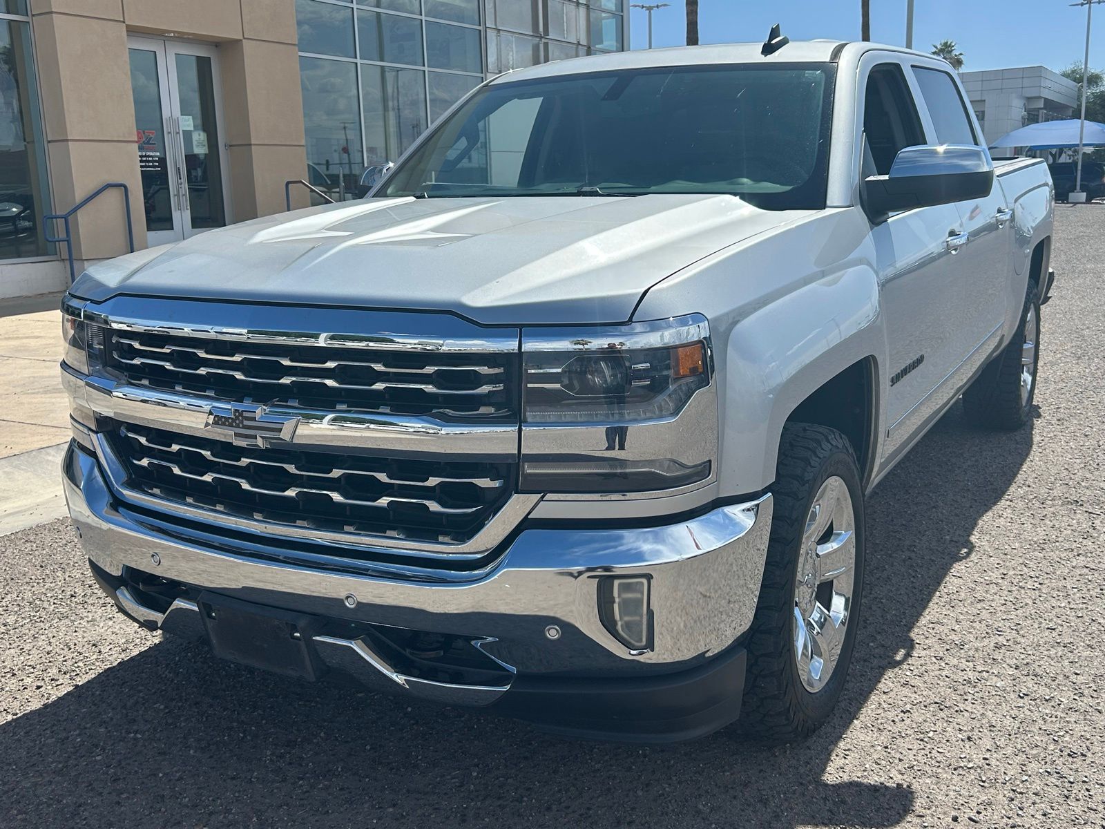 2017 Chevrolet Silverado 1500 LTZ 4X4 Crew Cab Short Box's photo