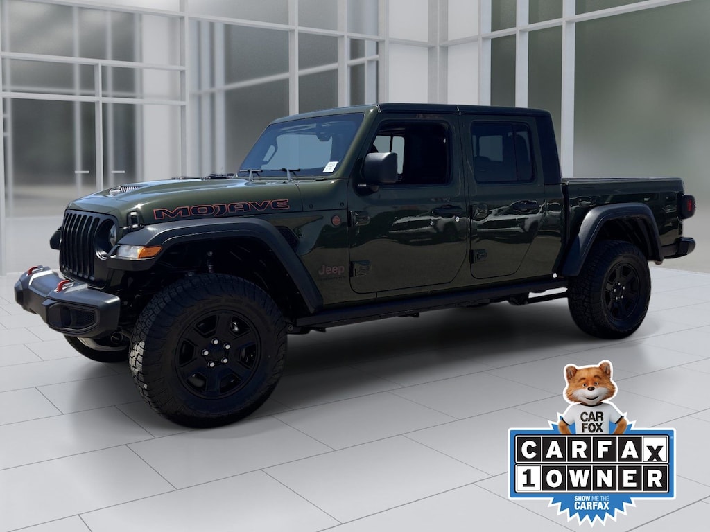 Used 2023 Jeep Gladiator Mojave Truck