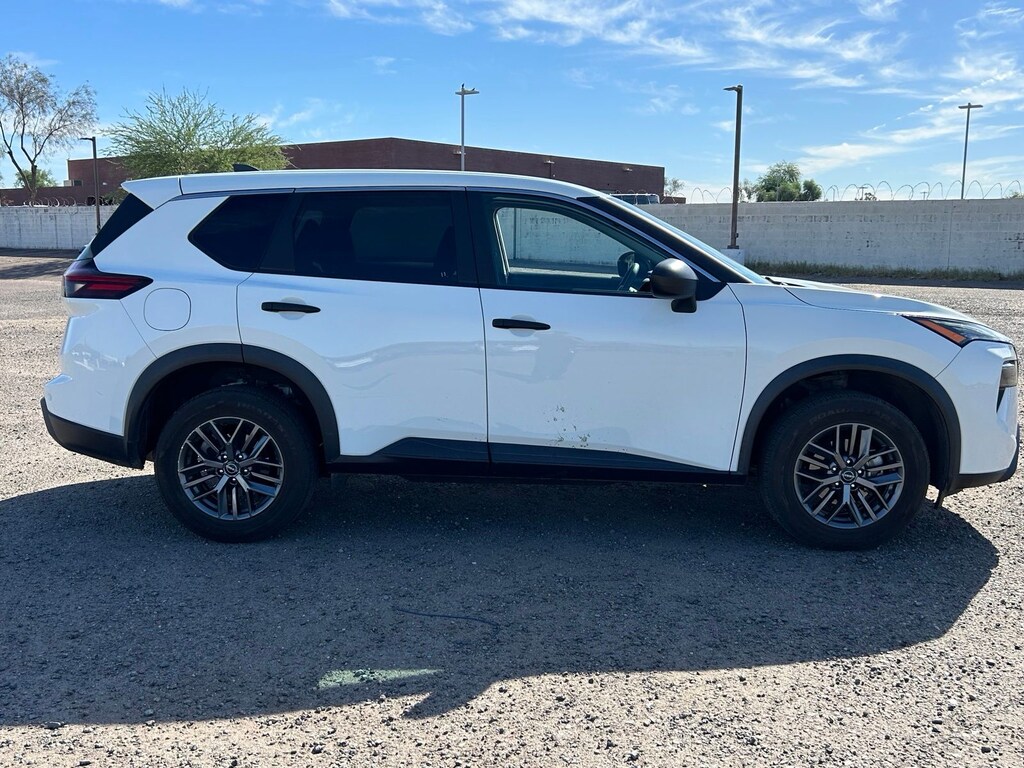 Certified 2024 Nissan Rogue S SUV