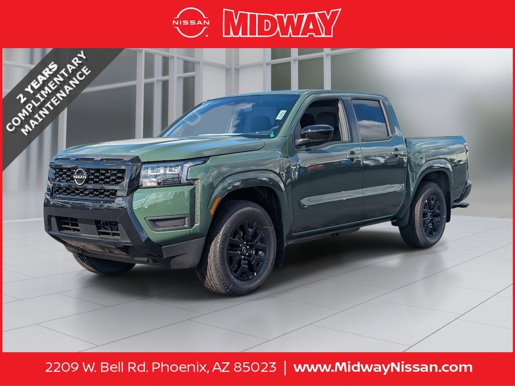 New 2026 Nissan Frontier SV Truck Crew Cab