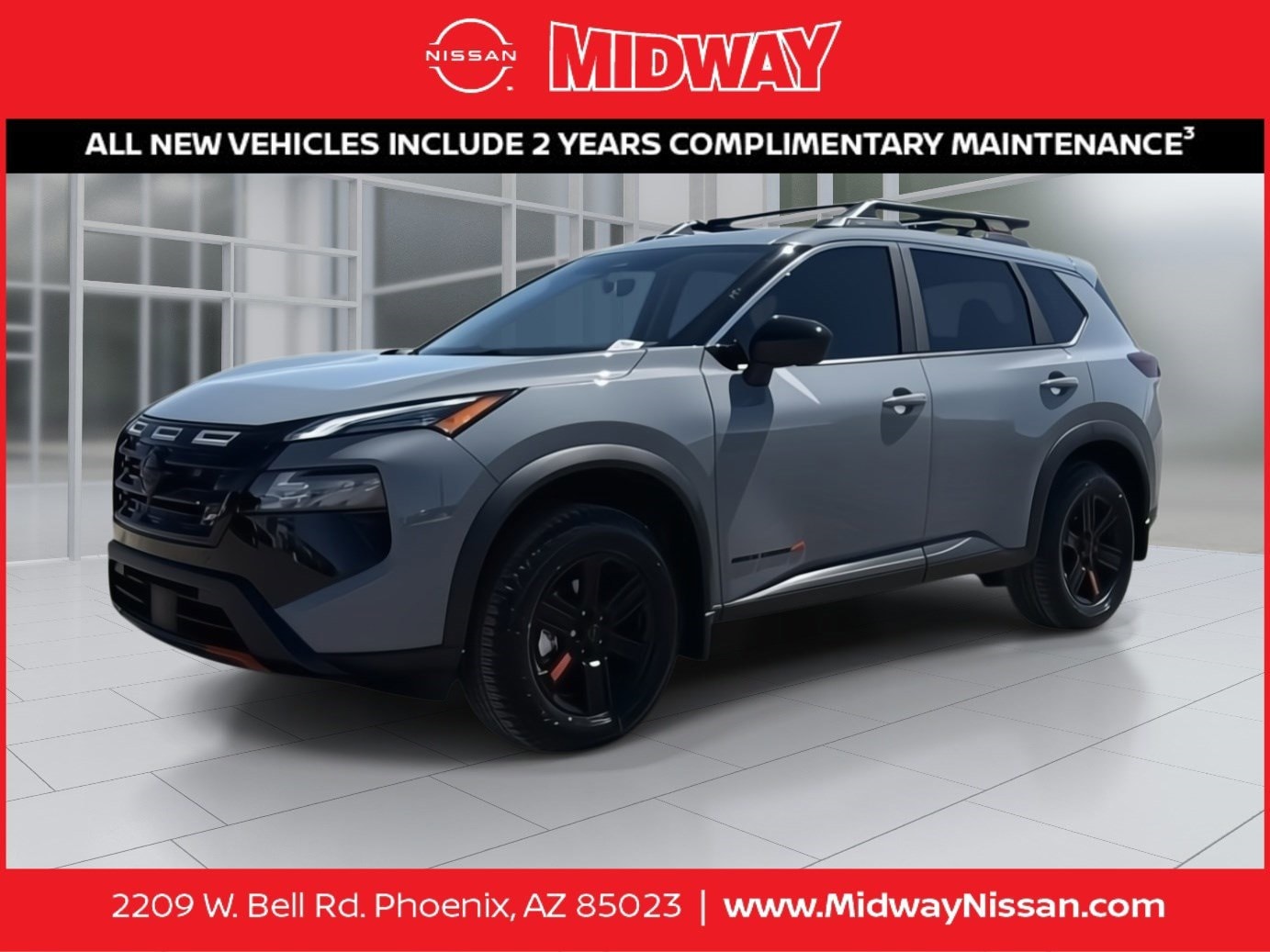 2026 Nissan Rogue Rock Creek