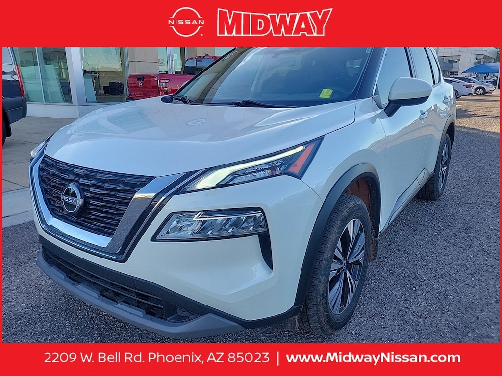 Certified 2023 Nissan Rogue SV SUV