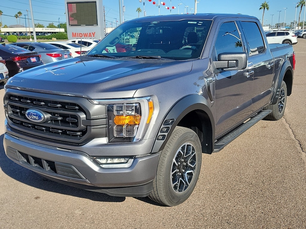 Used 2022 Ford F-150 XLT Truck