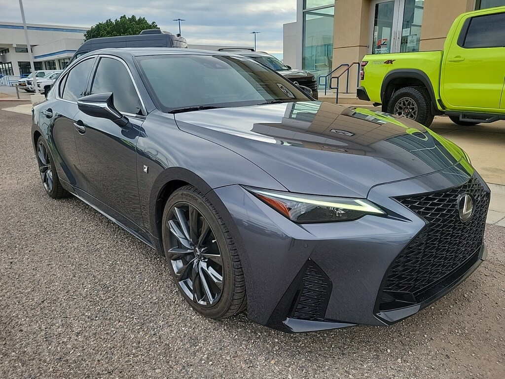 Used 2022 Lexus IS 350 F Sport Sedan