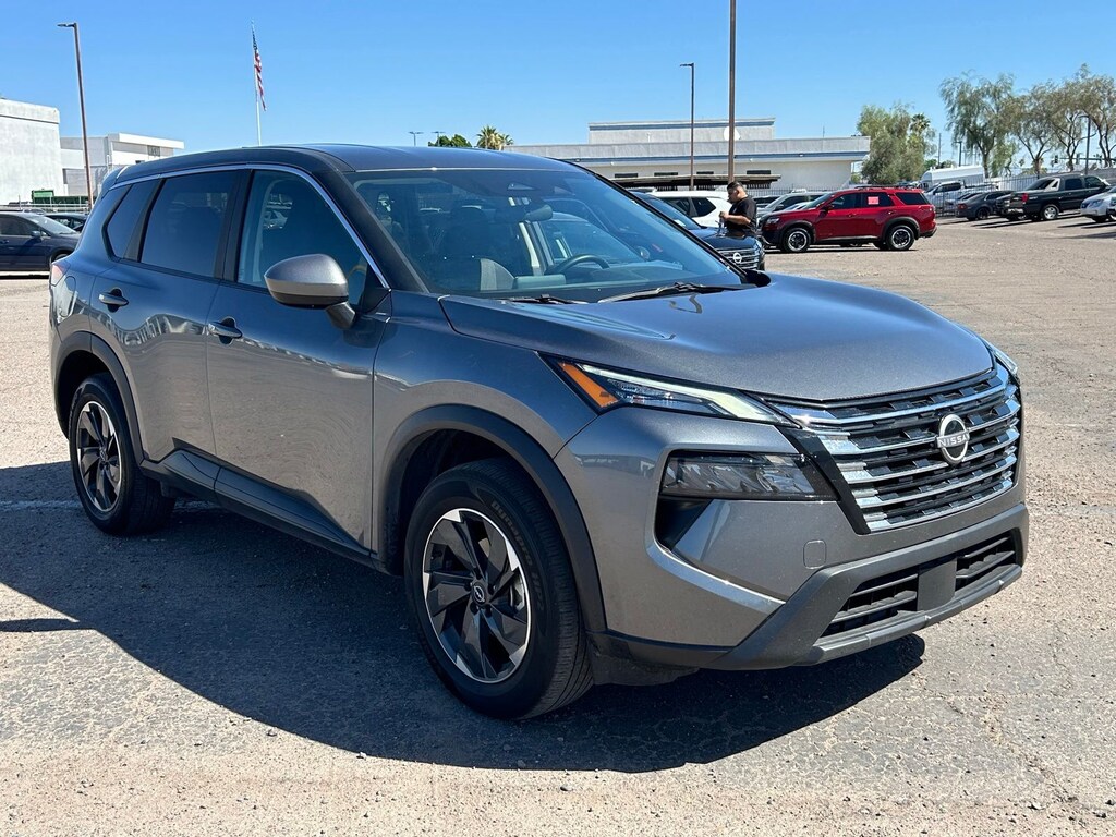 Certified 2025 Nissan Rogue SV SUV
