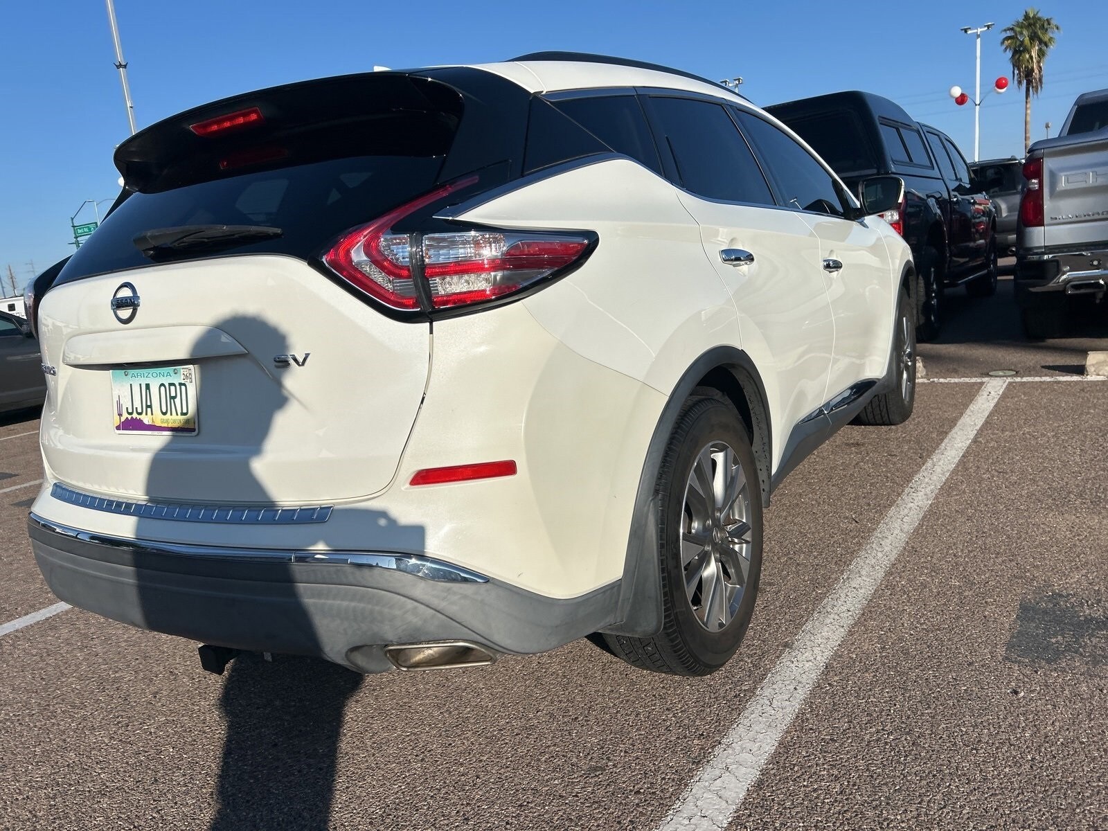 2018 Nissan Murano SV photo 3