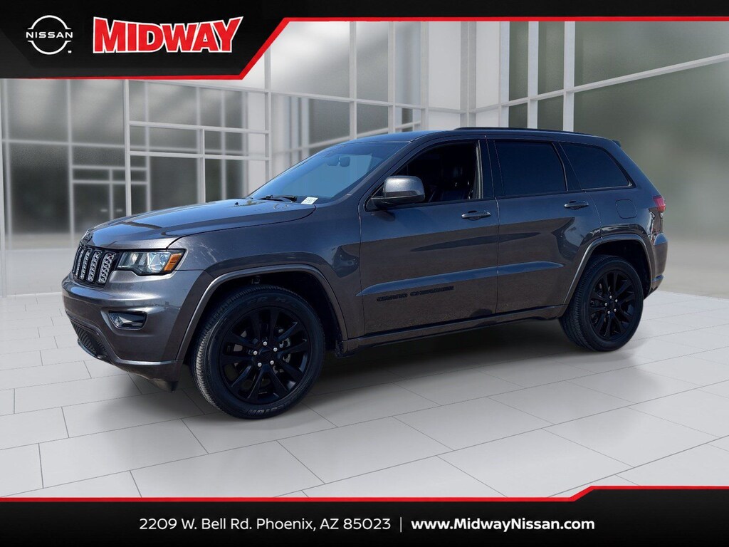 Used 2019 Jeep Grand Cherokee Altitude SUV