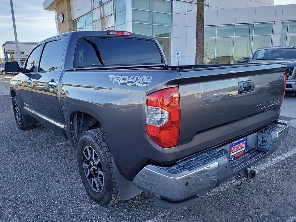 Used 2014 Toyota Tundra LTD Crewmax Truck