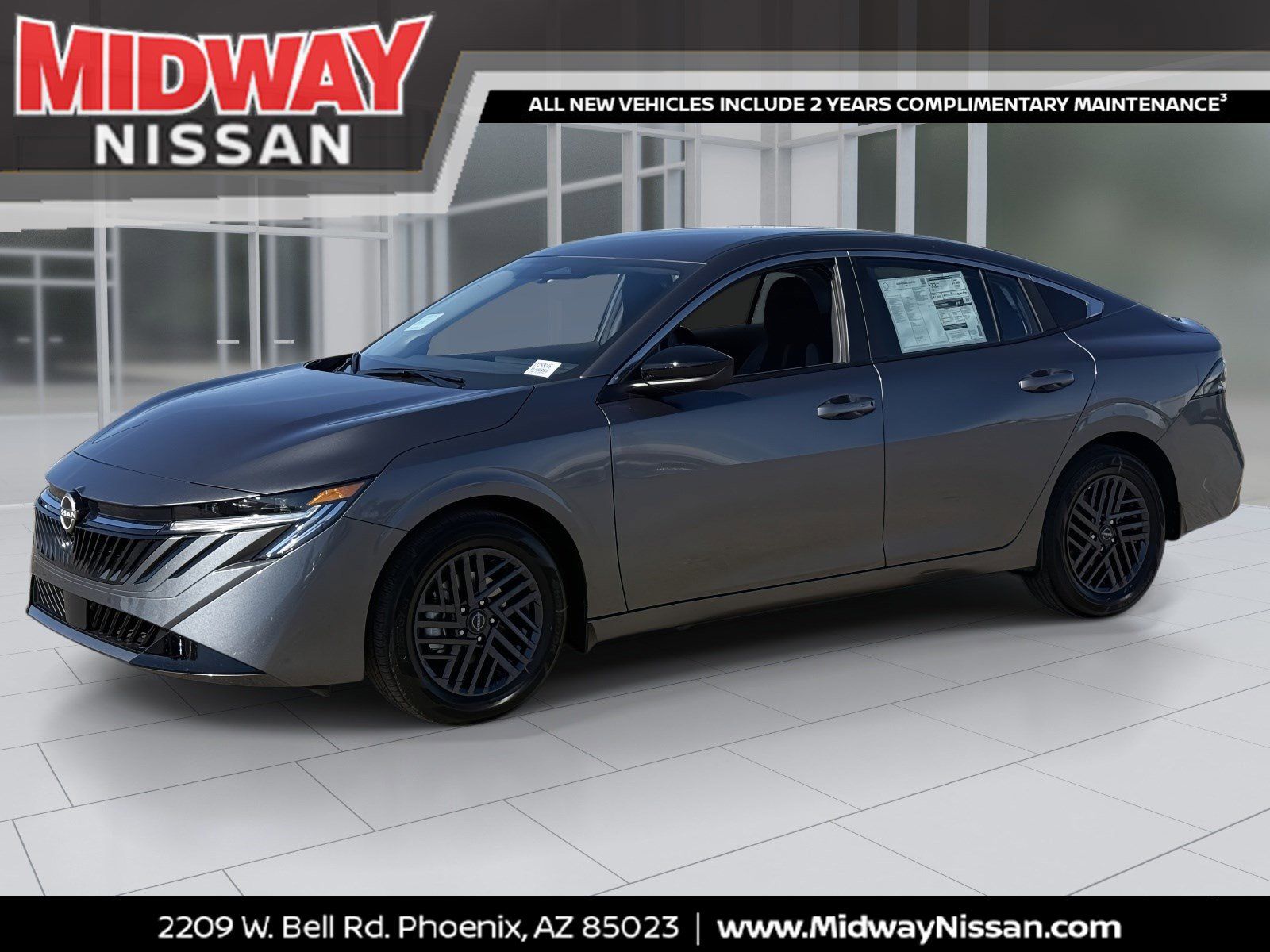 2026 Nissan Sentra
