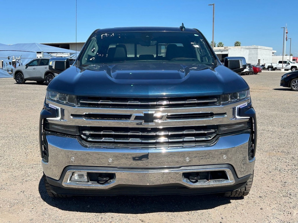 Used 2021 Chevrolet Silverado 1500 LTZ Truck