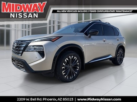 2026 Nissan Rogue Platinum SUV