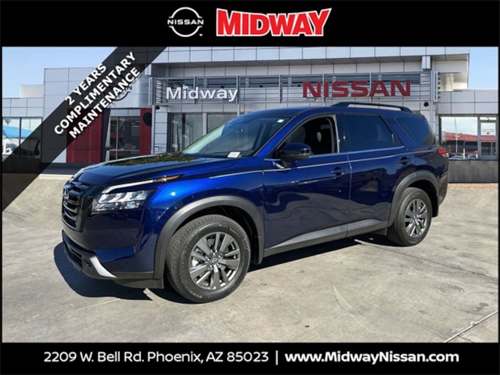 New 2024 Nissan Pathfinder SV For Sale in Phoenix AZ RC229216 Phoenix