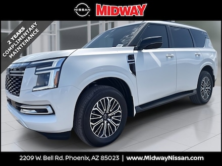 2026 Nissan Armada SL SUV 2026 Nissan Armada SL SUV