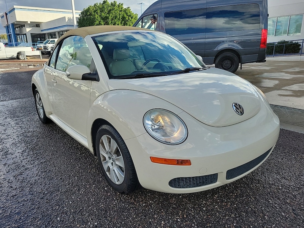 Used 2009 Volkswagen Beetle 2.5L Convertible