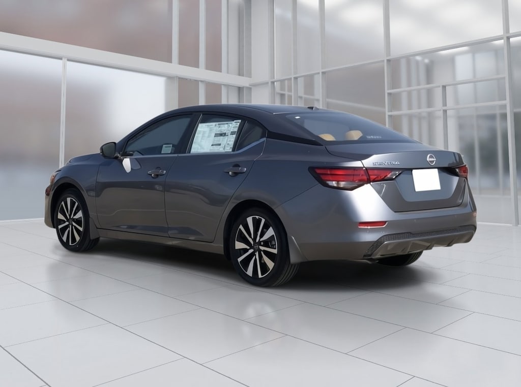 New 2025 Nissan Sentra SV Sedan
