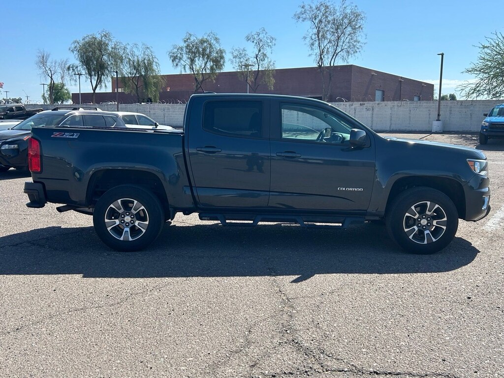 Used 2018 Chevrolet Colorado Z71 Truck