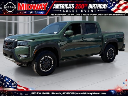 2026 Nissan Frontier PRO-4X Truck Crew Cab