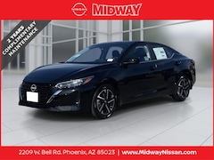 2025 Nissan Sentra SV Sedan