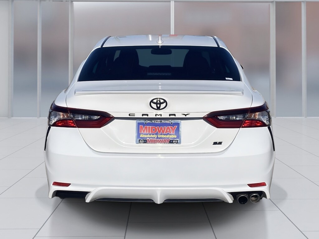 Used 2021 Toyota Camry SE Sedan